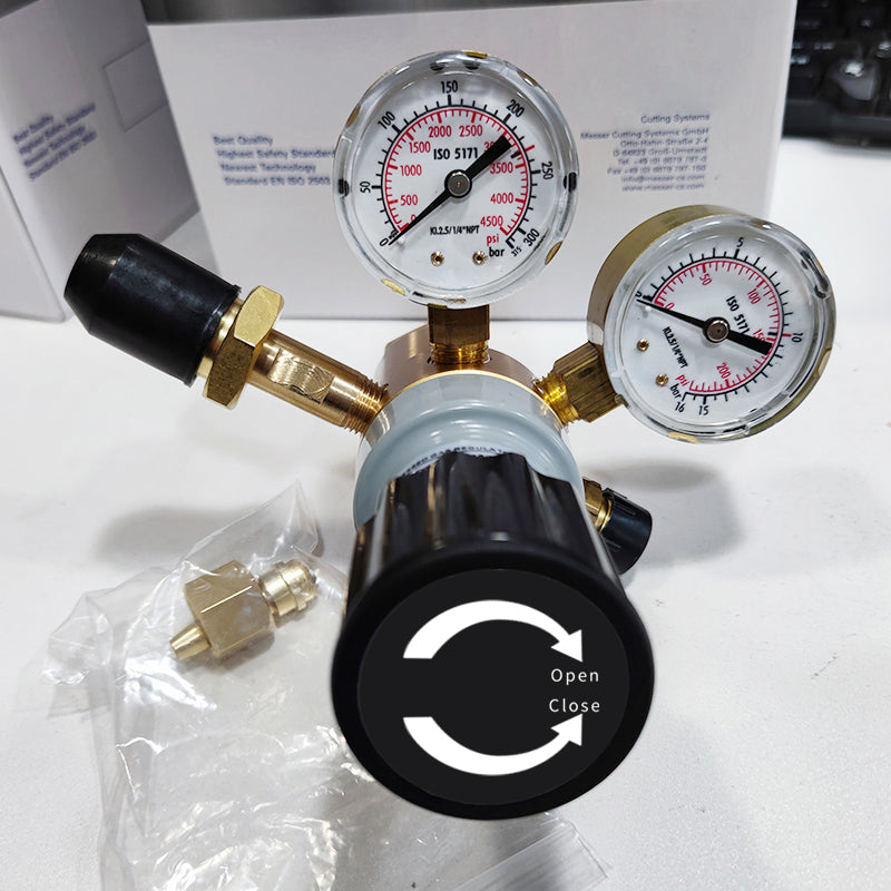 SUT Double-Stage Pressure Regulator