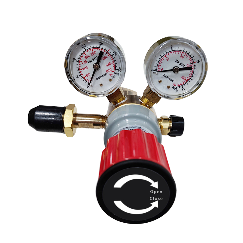 SUT Double-Stage Pressure Regulator