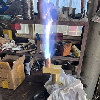 SUT-FD Thermal Spinning Flame Heating Torch
