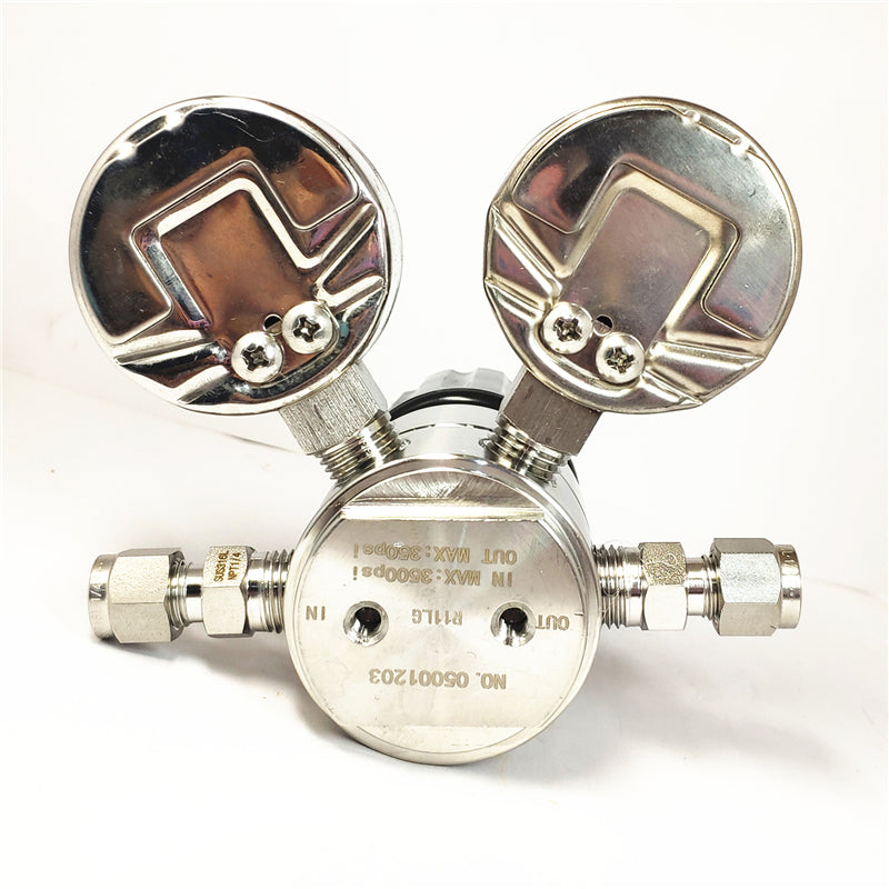 SUT Stainless Steel Pressure Regulator