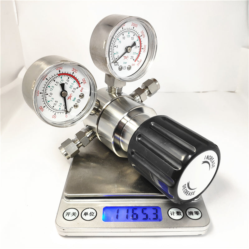 SUT Stainless Steel Pressure Regulator