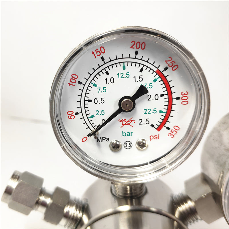SUT Stainless Steel Pressure Regulator